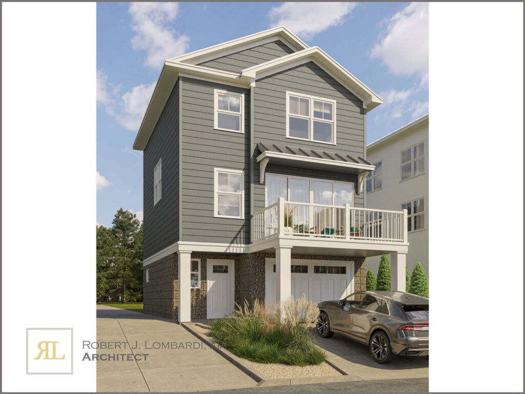 Inlet Drive Basic Option 3D Rendering
