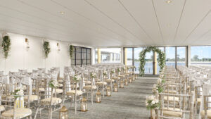 Sunset Ballroom - Ceremony Room, Left