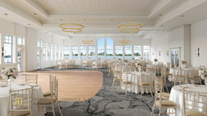 Sunset Ballroom - Reception Room, North View
