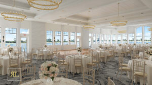 Sunset Ballroom - Reception Room, Northwest View